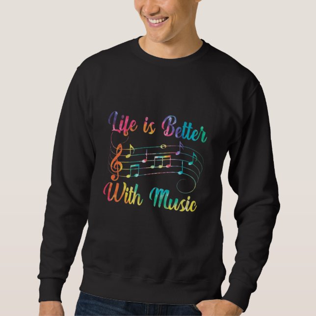  Life is Better Sweatshirt (Front)