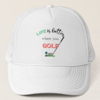 Life is Better when you GOLF Quote, Cool Golf