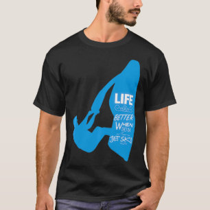 LIFE IS BETTER WHEN YOU JET SKI LONG SLEEVE T for T-Shirt