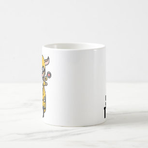 "Life Is Better When You Love Scooter" – Cute Goat Coffee Mug