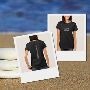 Life Is Better When You're Aligned, Chiropractor T-Shirt