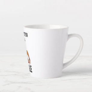 Life is better with a Beagle Latte Mug