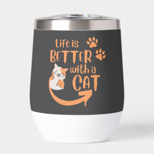 life is better with a cat