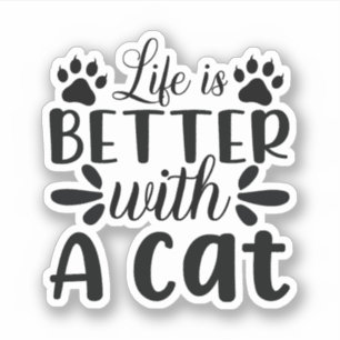 Life is better with a Cat