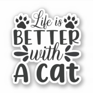 Life is better with a Cat
