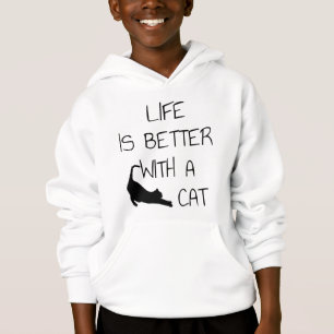Life Is Better With A Cat - Cat Lovers 