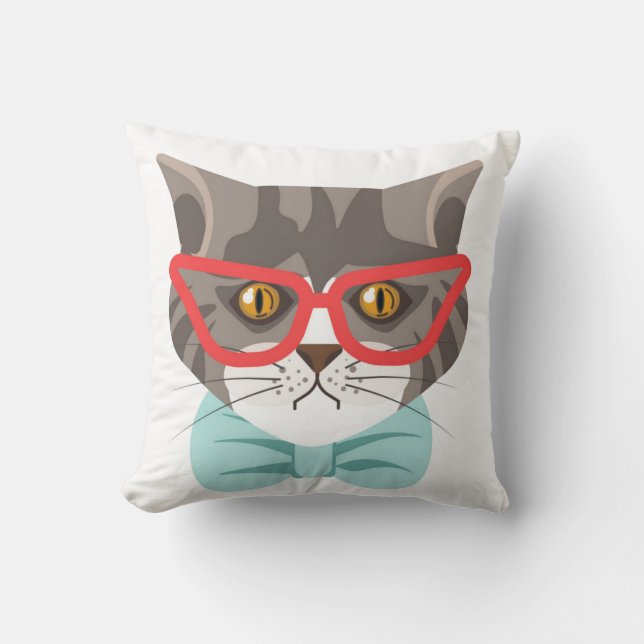 Life Is Better With A Cat  Cushion (Front)