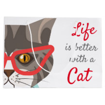 Life Is Better With A Cat Custom 