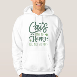 Life Is Better With A Cat Hoodie
