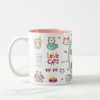 Life is better with a Cat Mug