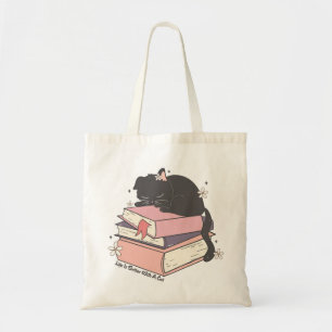 Life is Better With a Cat Personalised Tote Bag
