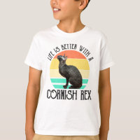 Life Is Better With A Cornish Rex