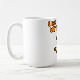 Life Is Better With A Dog Dachshund Mug