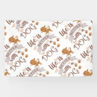 Life is Better With a Dog quote funny chihuahua