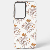 Life is Better With a Dog quote funny chihuahua
