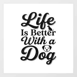 Life Is Better With a Dog Vintage Pet Lover Shirt_