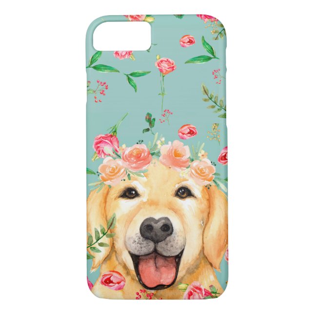 Life Is Better With A Golden Retriever Case-Mate iPhone Case (Back)