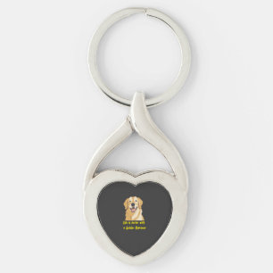 Life Is Better With a Golden Retriever � Dog Lover Key Ring