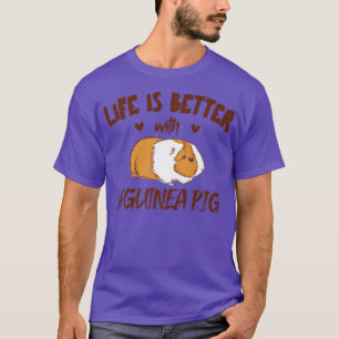 Life Is Better With A Guinea Pig Mum Costume Mama T-Shirt