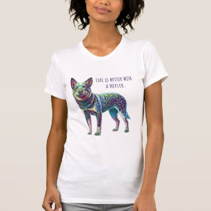 Life is Better with a Heeler T-Shirt