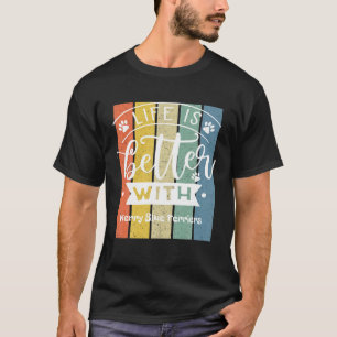Life Is Better With A Kerry Blue Terrier T-Shirt