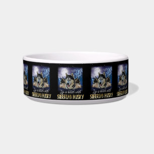 Life Is Better With A Siberian Husky Bowl