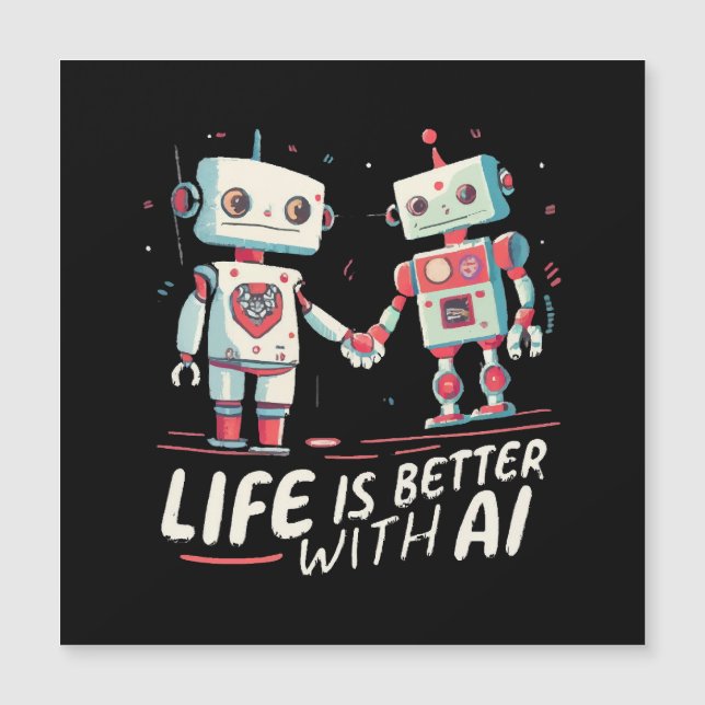 Life is better with AI (Front)