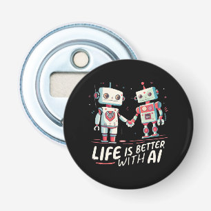 Life is better with AI Bottle Opener