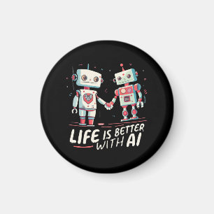 Life is better with AI Magnet