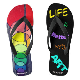 Life is Better with Art Thongs