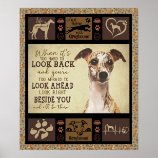 Life Is Better With Beagle Dog Blanket, Poster