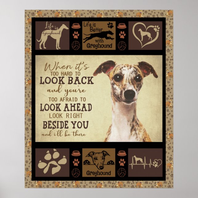 Life Is Better With Beagle Dog Blanket, Poster (Front)