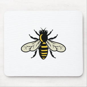 Life Is Better With Bees Bee Biologist Earth Day T Mouse Pad