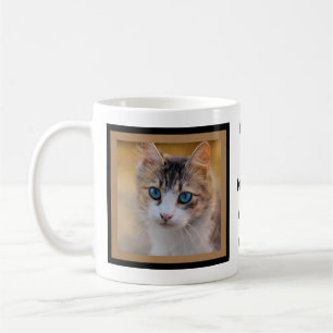 Life is better with cats Custom Images Coffee Mug