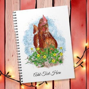 Life is Better with Chickens Notebook