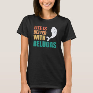 Life Is Better With Dogs Cute Labrador Dog T-Shirt