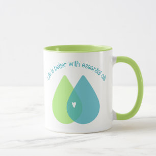 Life is Better with Essential Oils Mug