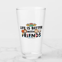 Life is Better with FRIENDS™ Chibi Art