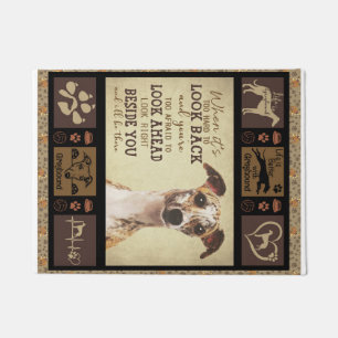 Life Is Better With Greyhound Doormat