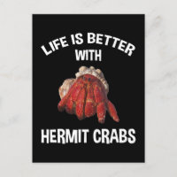 Life Is Better With Hermit Crabs