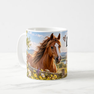 Life Is Better With Horses Horse Lover Mug