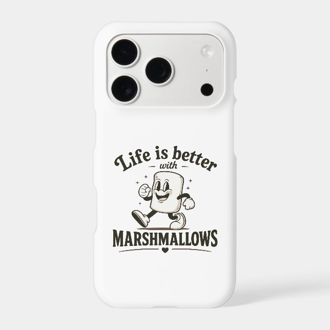 Life is better with marshmallows (Back)