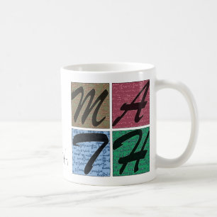 Life is Better with Math Coffee Mug