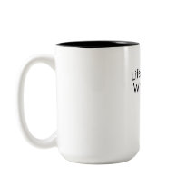 Life Is Better With Paws Pet Lover Coffee Mug