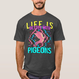 Life Is Better With Pigs3955  T-Shirt