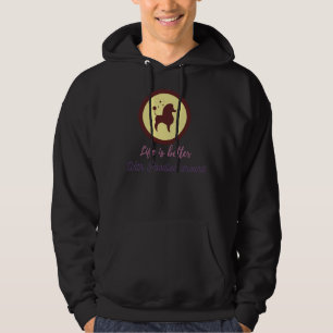 Life Is Better With Poodles Around Essential Hoodie