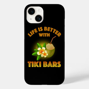 Life Is Better With Tiki Bars Case-Mate iPhone 14 Case