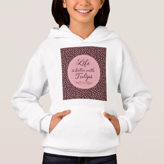 Life is better with Tulips - Patterns  (Front)