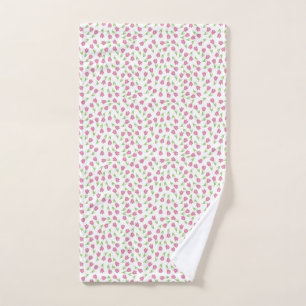 Life is better with Tulips - Patterns Hand Towel