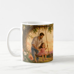 Life Is Better With You Beside Me Dad Father's Day Coffee Mug